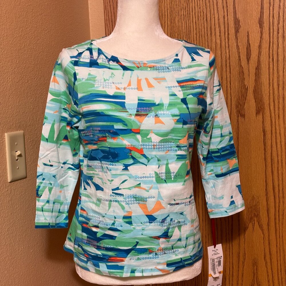 (SOLD) Ruby Rd. PS NWT Pullover Top - Picture 1 of 4